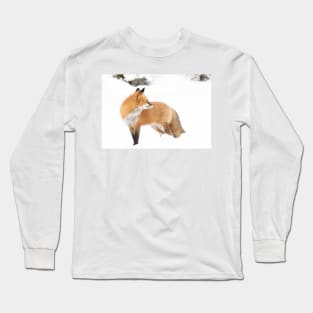 Red Fox - Algonquin Park Long Sleeve T-Shirt